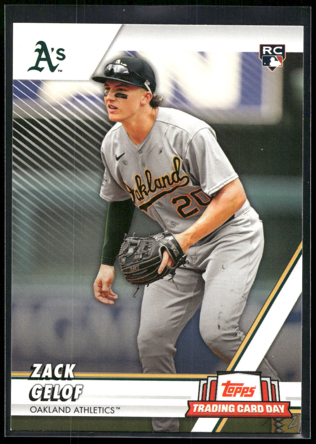 2024 Topps Trading Card Day #NTCD-B20 Zack Gelof
