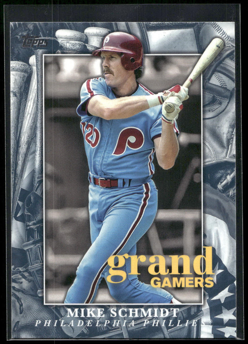 2024 Topps #GOG-5 Mike Schmidt Grand Gamers Blue