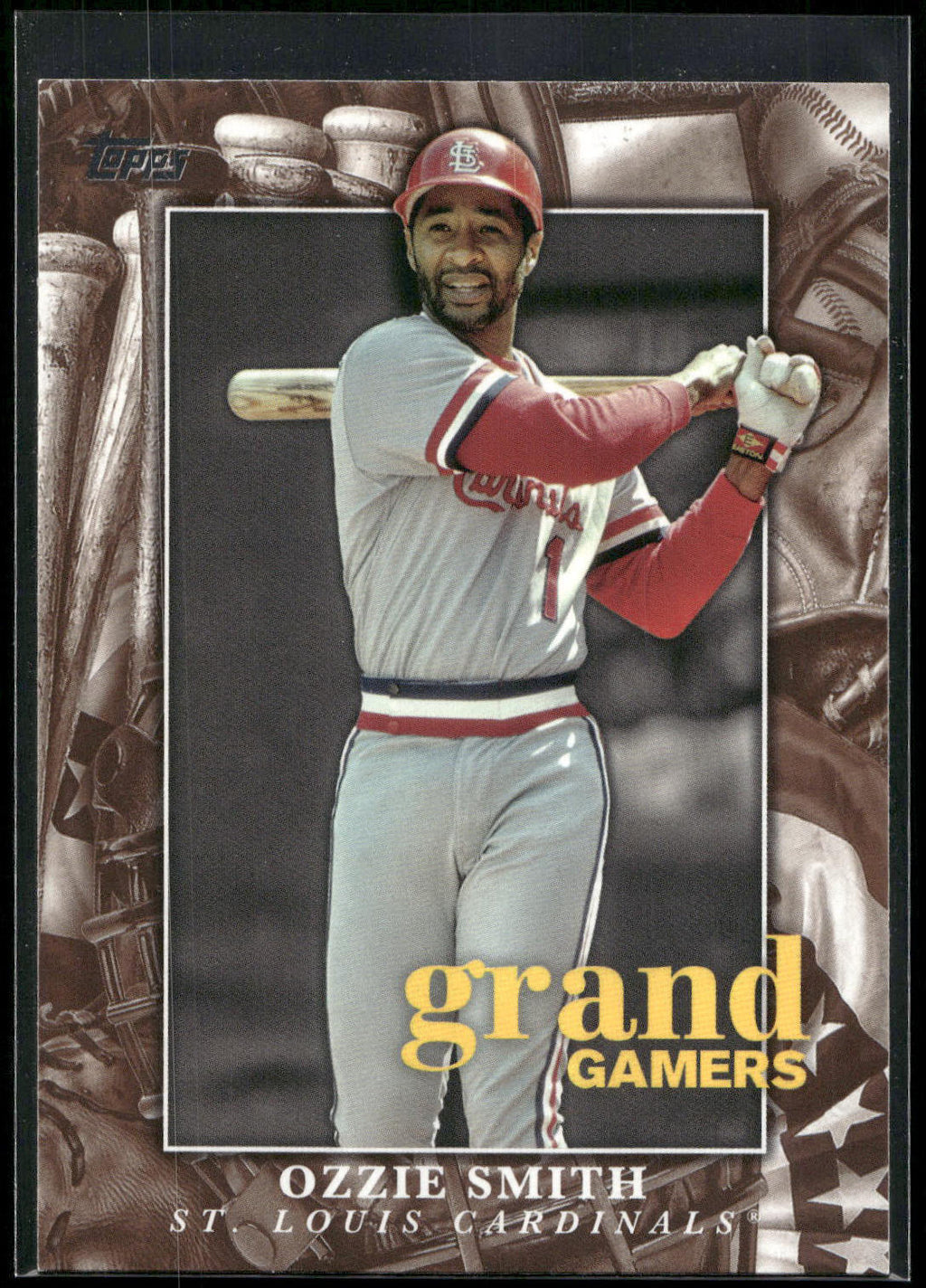 2024 Topps #GOG-10 Ozzie Smith Grand Gamers