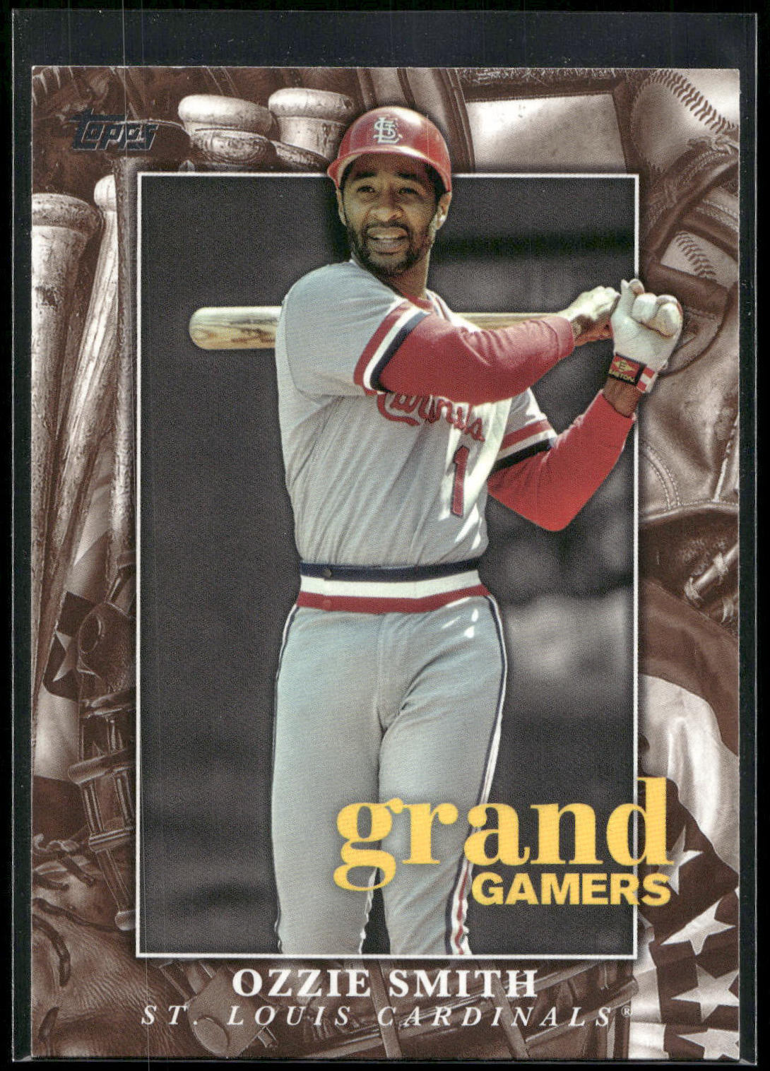 2024 Topps #GOG-10 Ozzie Smith Grand Gamers