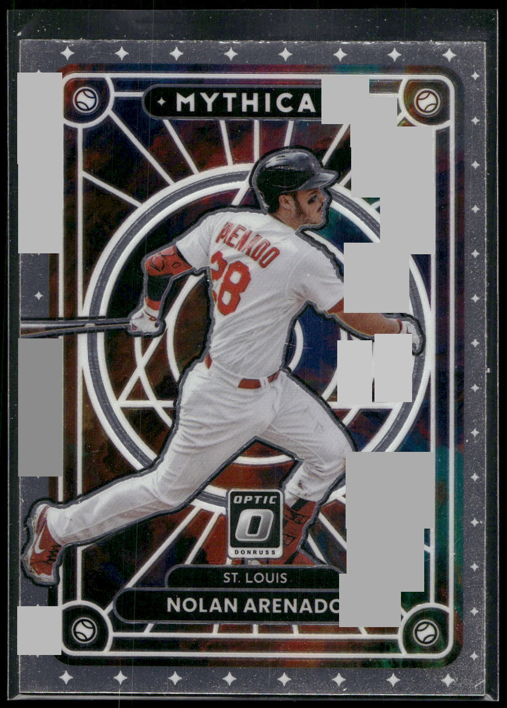 2022 Donruss Optic #MTH-8 Nolan Arenado Mythical