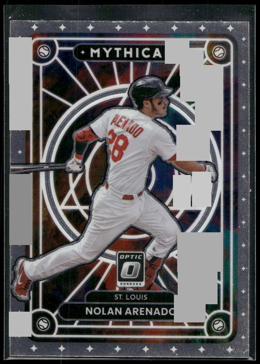 2022 Donruss Optic #MTH-8 Nolan Arenado Mythical