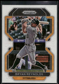 2022 Panini Prizm #18 Bryan Reynolds White Wave Prizm