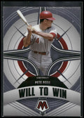 2022 Panini Mosaic #WW-6 Pete Rose Will to Win