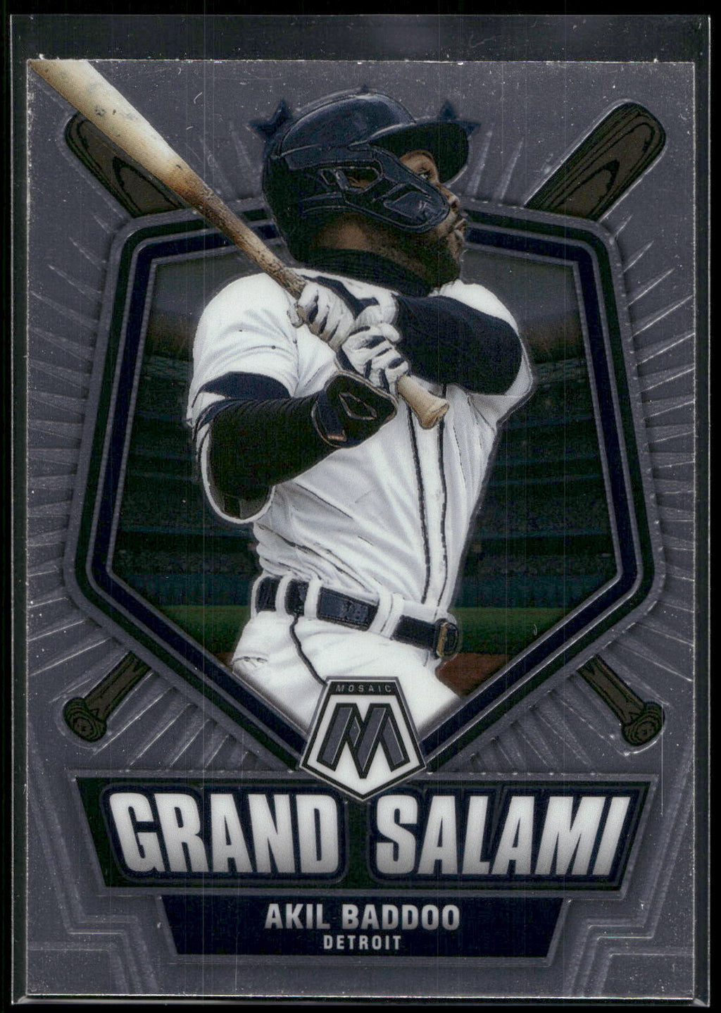 2022 Panini Mosaic #GS-3 Akil Baddoo Grand Salami