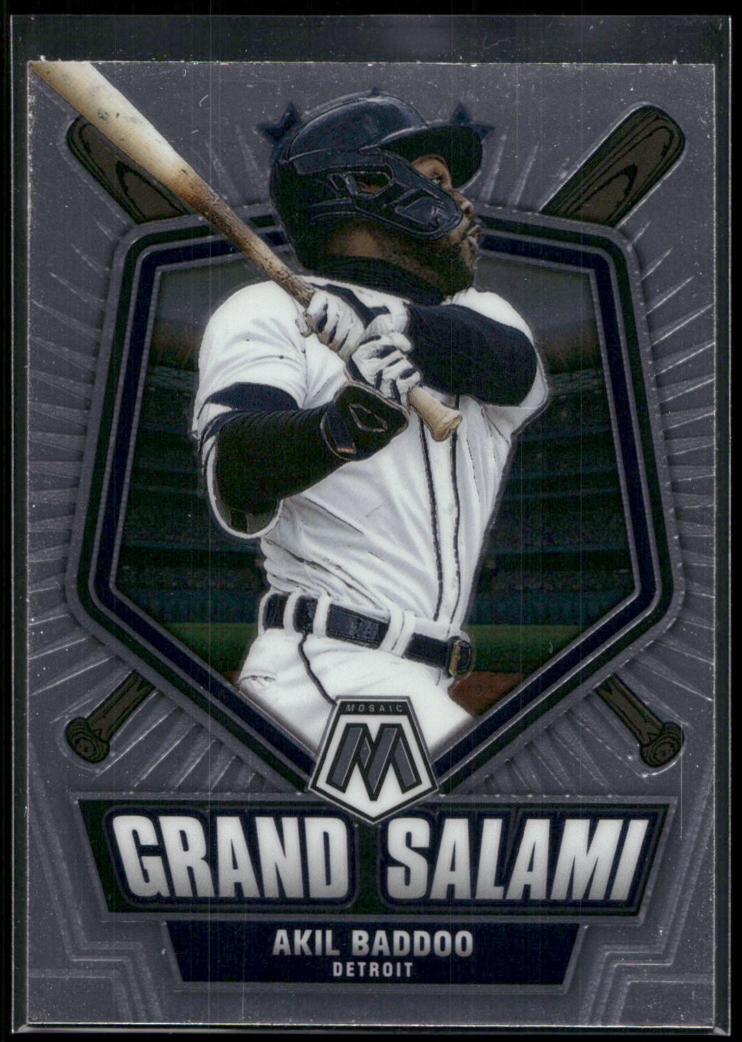 2022 Panini Mosaic #GS-3 Akil Baddoo Grand Salami