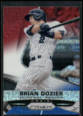 2015 Panini Prizm #36 Brian Dozier Red/White/Blue Mojo Prizms