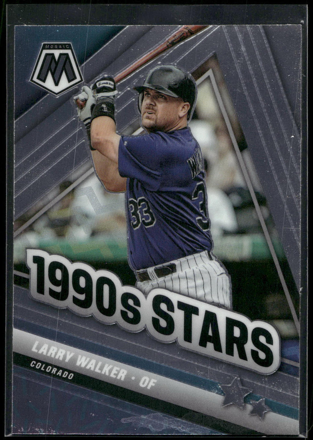 2022 Panini Mosaic #294 Larry Walker
