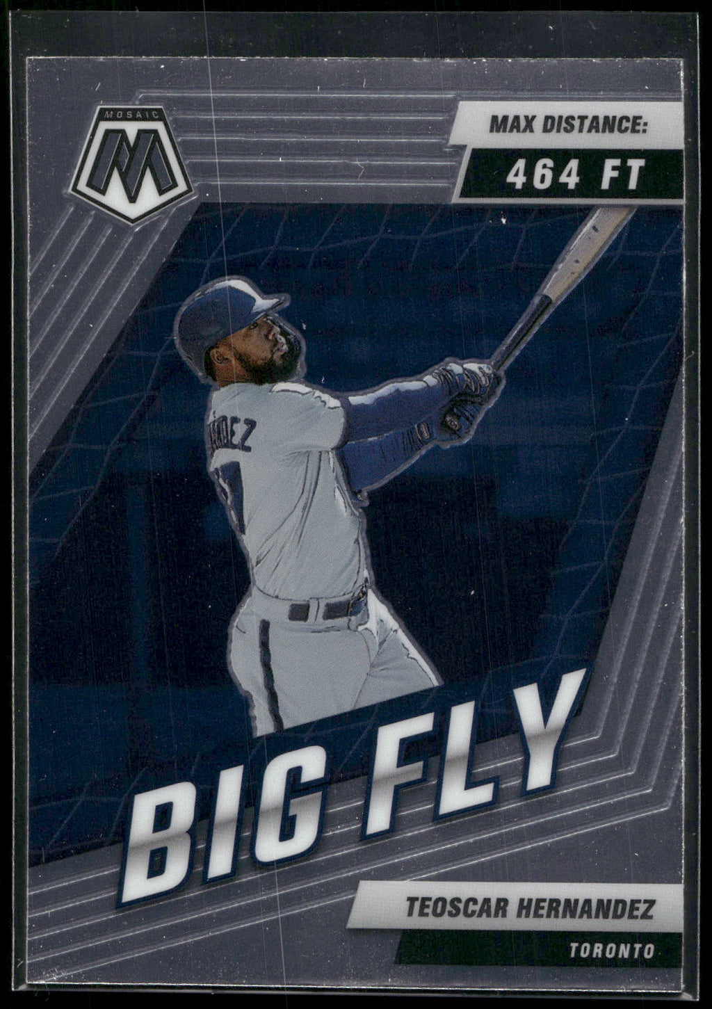 2022 Panini Mosaic #BF-10 Teoscar Hernandez Big Fly