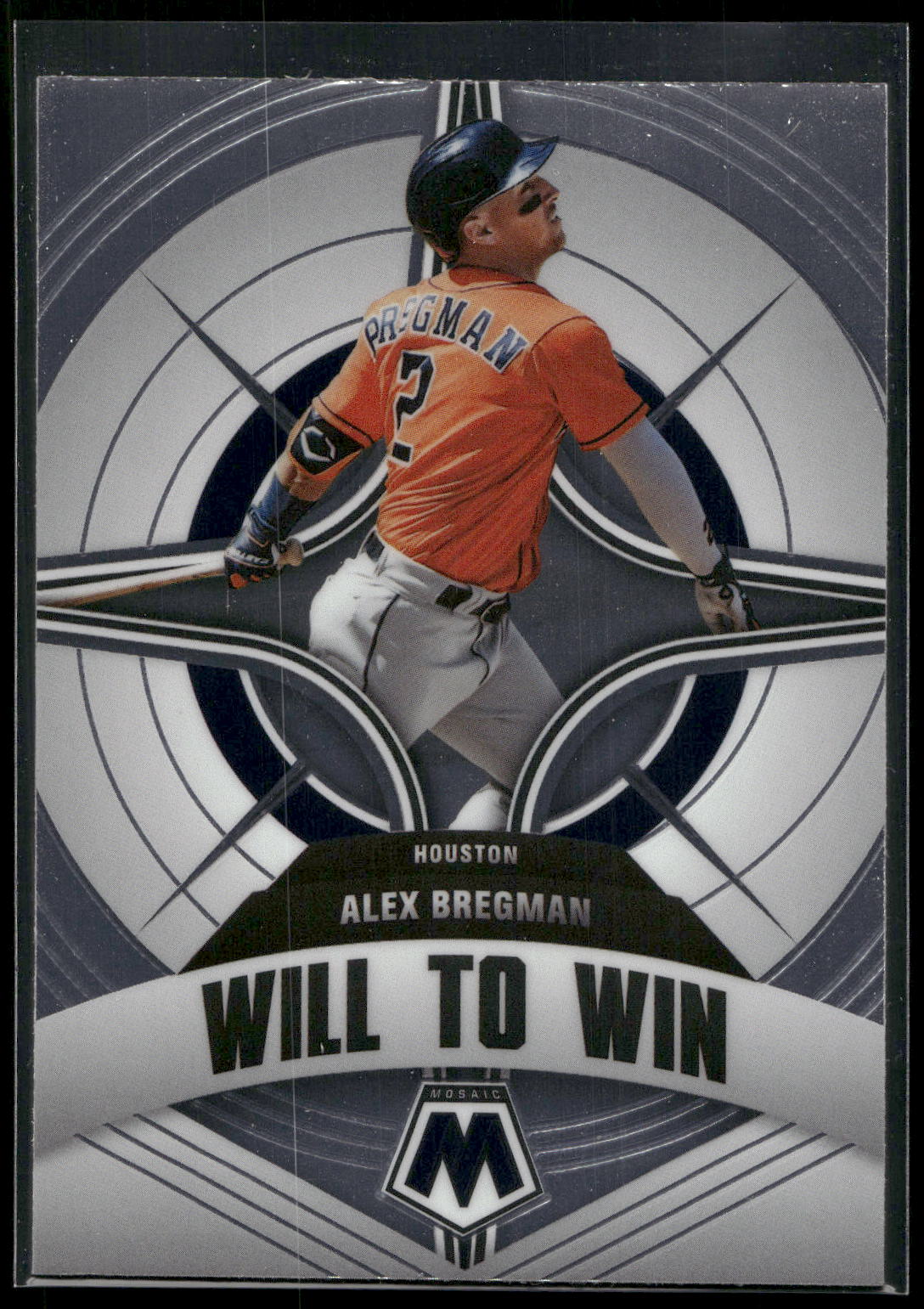 2022 Panini Mosaic #WW-7 Alex Bregman Will to Win