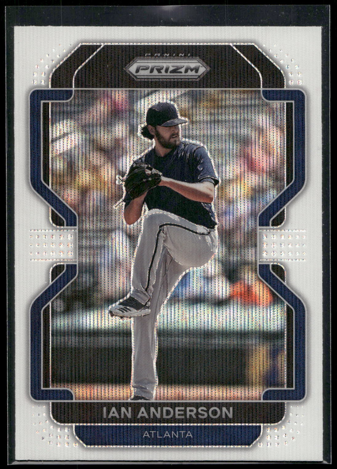 2022 Panini Prizm #22 Ian Anderson White Wave Prizm