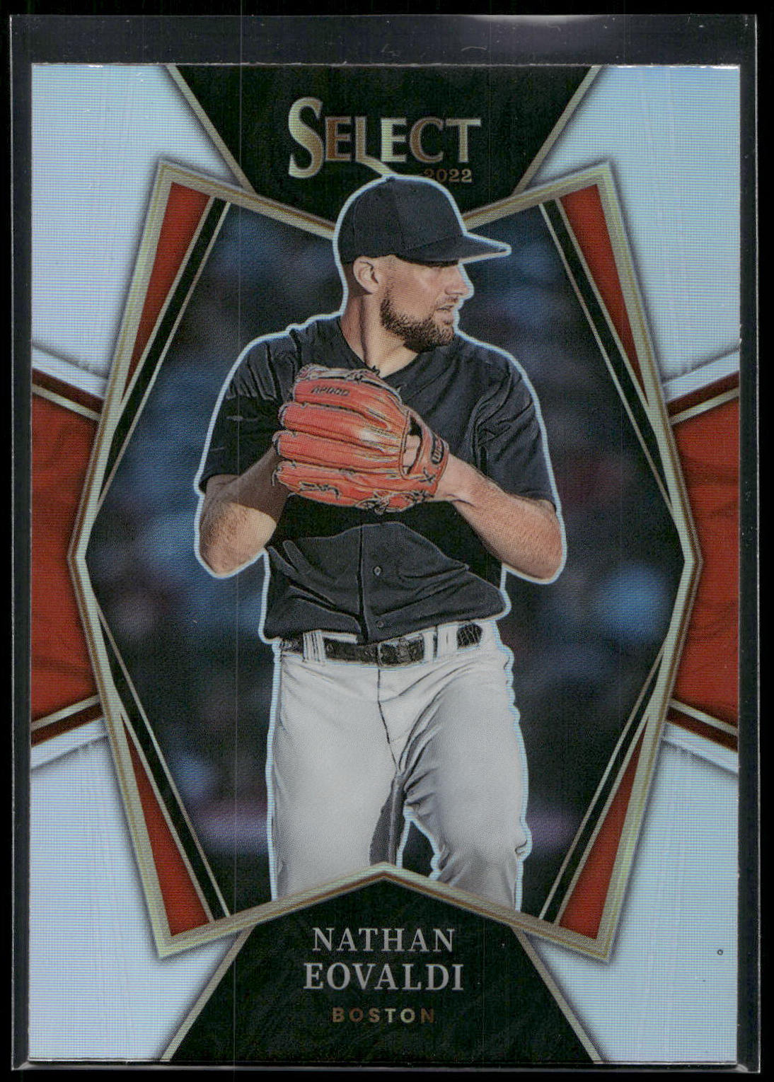 2022 Panini Select #186 Nathan Eovaldi