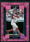 2019 Donruss #ES9 Francisco Lindor Elite Series Pink Fireworks