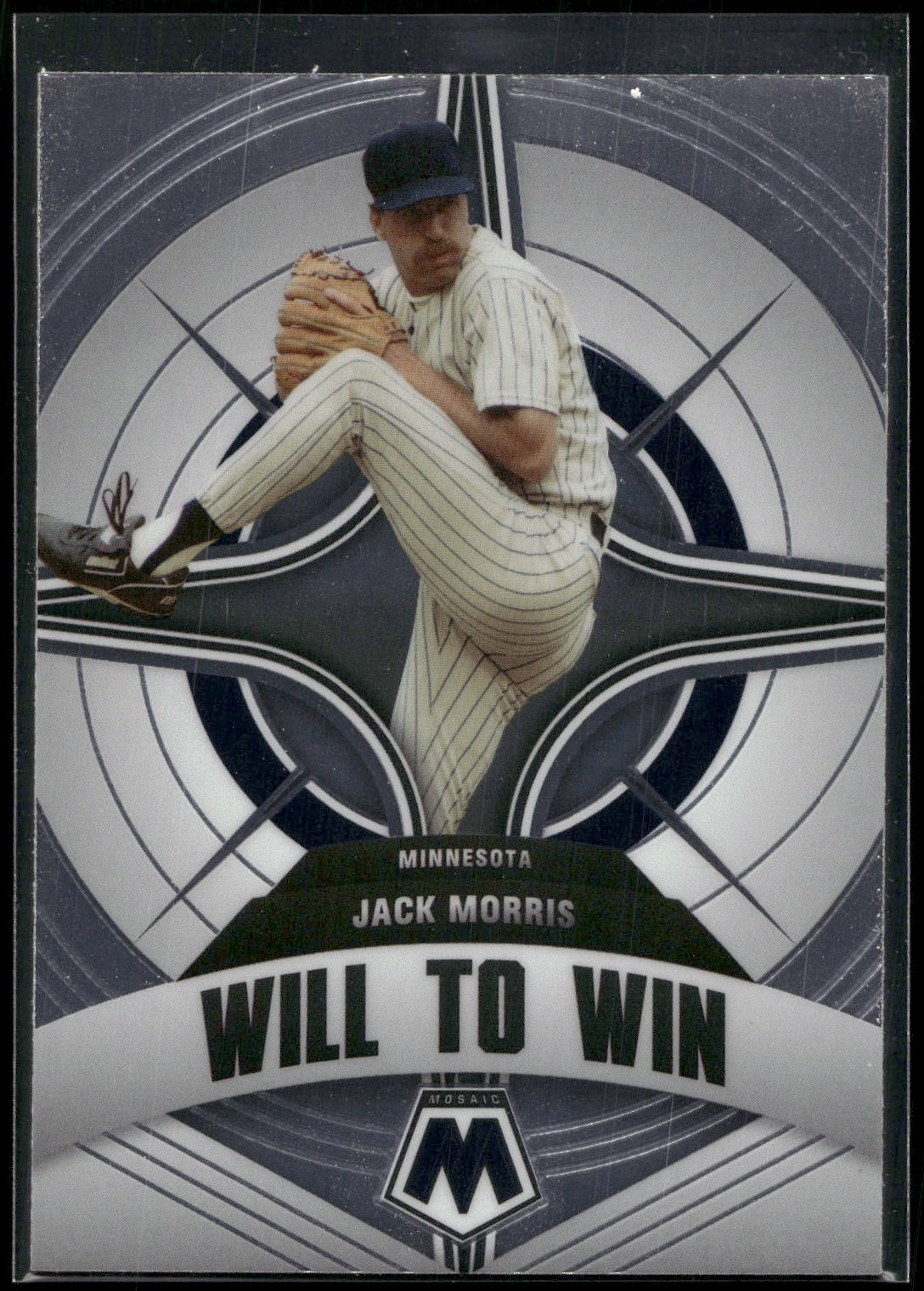2022 Panini Mosaic #WW-9 Jack Morris Will to Win