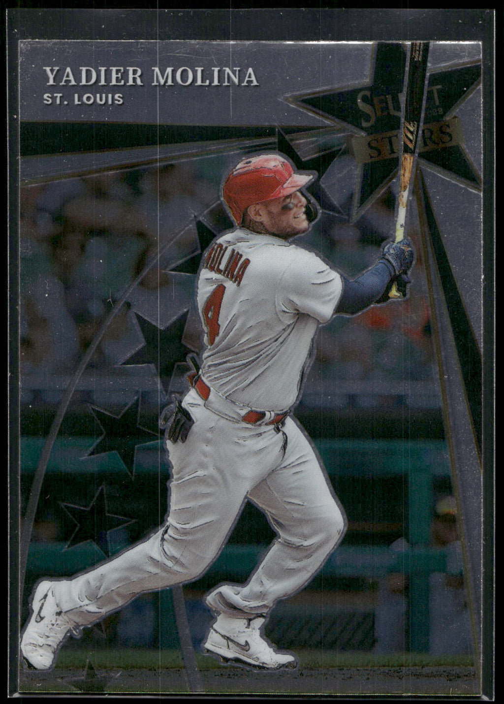 2022 Panini Select #SS5 Yadier Molina Select Stars