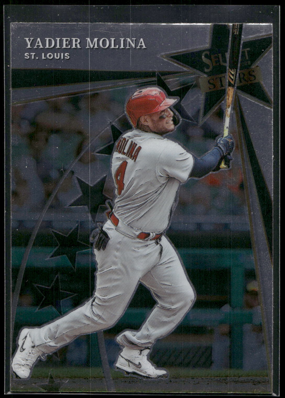 2022 Panini Select #SS5 Yadier Molina Select Stars