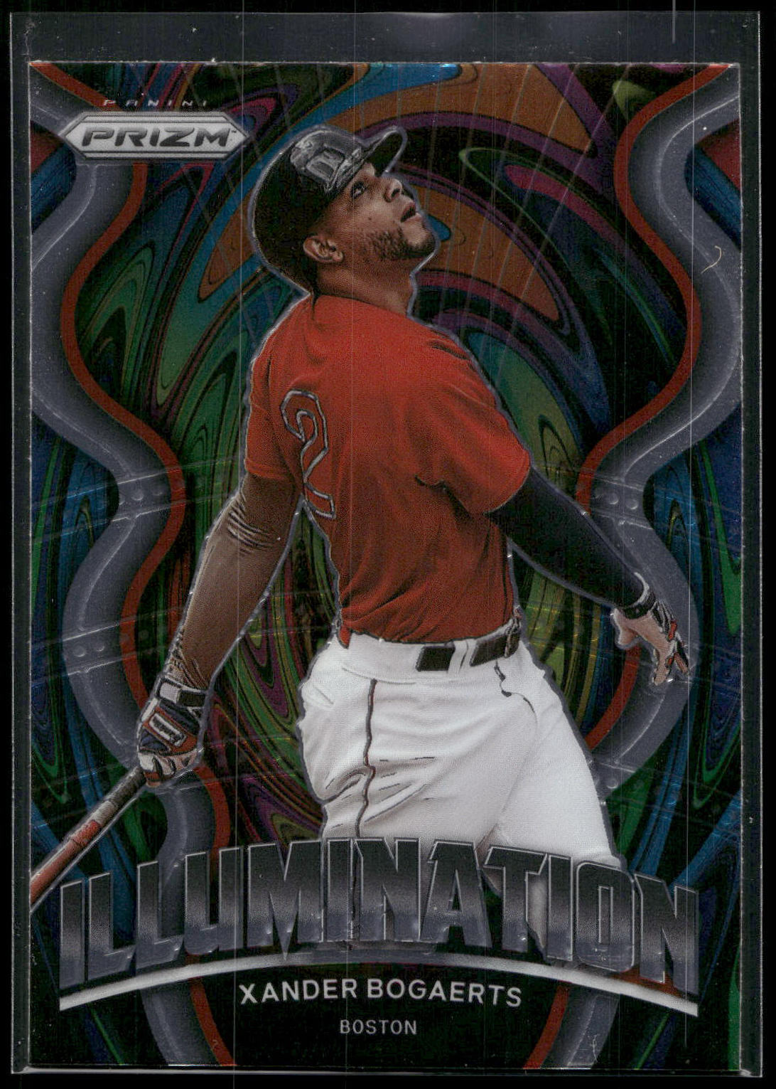 2022 Panini Prizm #IL-11 Xander Bogaerts Illumination