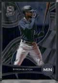 2022 Panini Chronicles #50 Byron Buxton Spectra