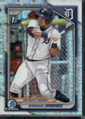 2024 Bowman #BCP-31 Enrique Jimenez Chrome Prospects Mojo Refractors