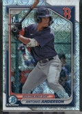 2024 Bowman #BCP-20 Antonio Anderson Chrome Prospects Mojo Refractors