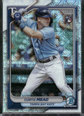 2024 Bowman #28 Curtis Mead Chrome Mojo Refractors
