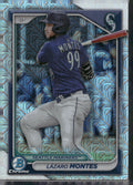 2024 Bowman #BCP-110 Lázaro Montes Chrome Prospects Mojo Refractors