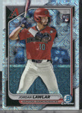 2024 Bowman #96 Jordan Lawlar Chrome Mojo Refractors