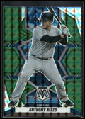 2022 Panini Mosaic #143 Anthony Rizzo Green Mosaic
