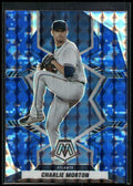 2022 Panini Mosaic #40 Charlie Morton Blue Camo Mosaic