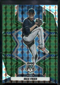 2022 Panini Mosaic #105 Max Fried Genesis Mosaic
