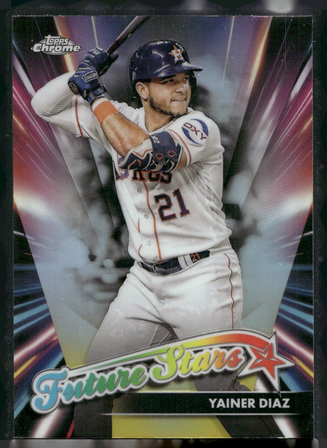 2024 Topps Chrome #FS-18 Yainer Diaz Future Stars