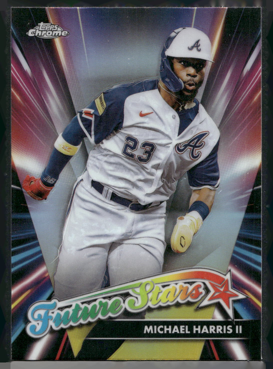 2024 Topps Chrome #FS-10 Michael Harris II Future Stars