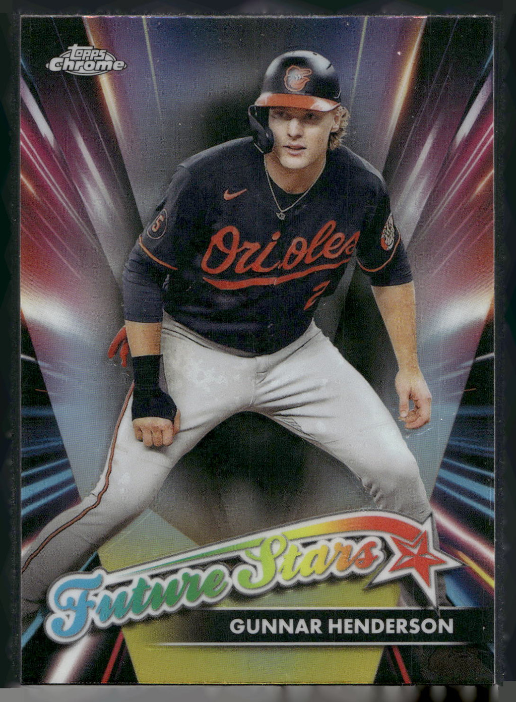 2024 Topps Chrome #FS-2 Gunnar Henderson Future Stars