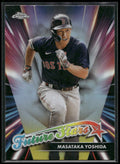2024 Topps Chrome #FS-15 Masataka Yoshida Future Stars