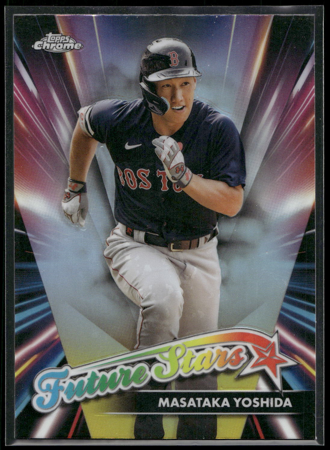2024 Topps Chrome #FS-15 Masataka Yoshida Future Stars