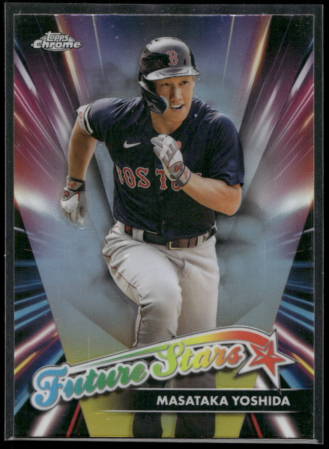 2024 Topps Chrome #FS-15 Masataka Yoshida Future Stars