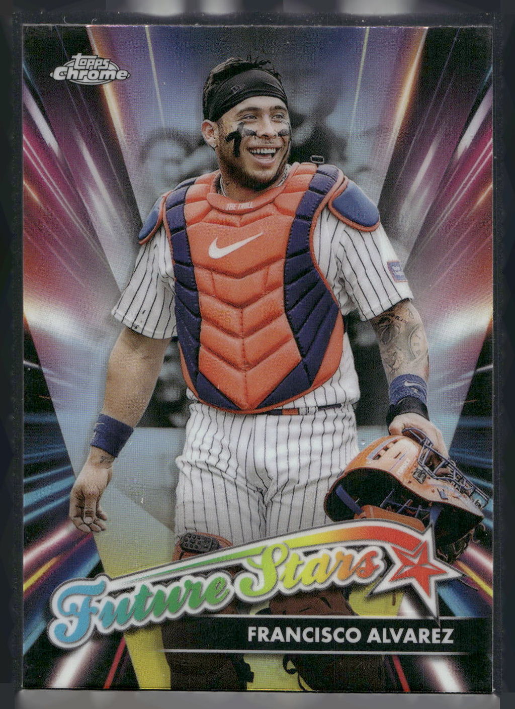 2024 Topps Chrome #FS-7 Francisco Alvarez Future Stars