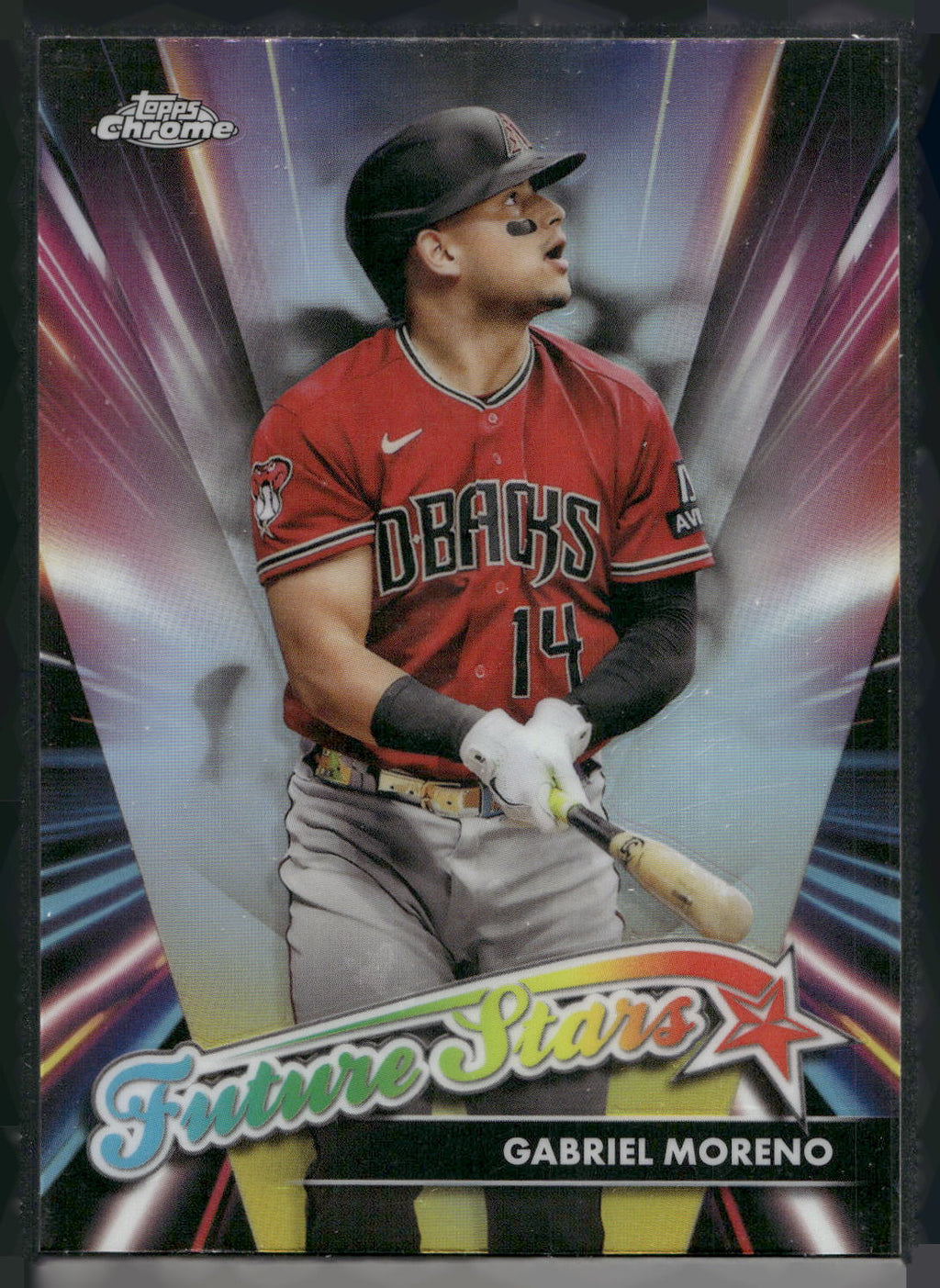 2024 Topps Chrome #FS-4 Gabriel Moreno Future Stars