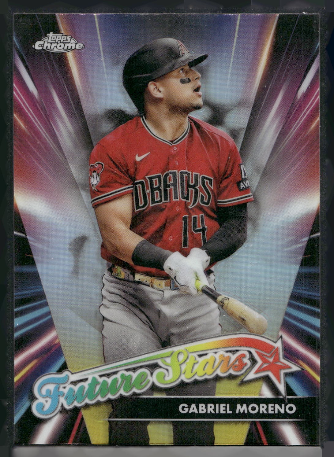 2024 Topps Chrome #FS-4 Gabriel Moreno Future Stars