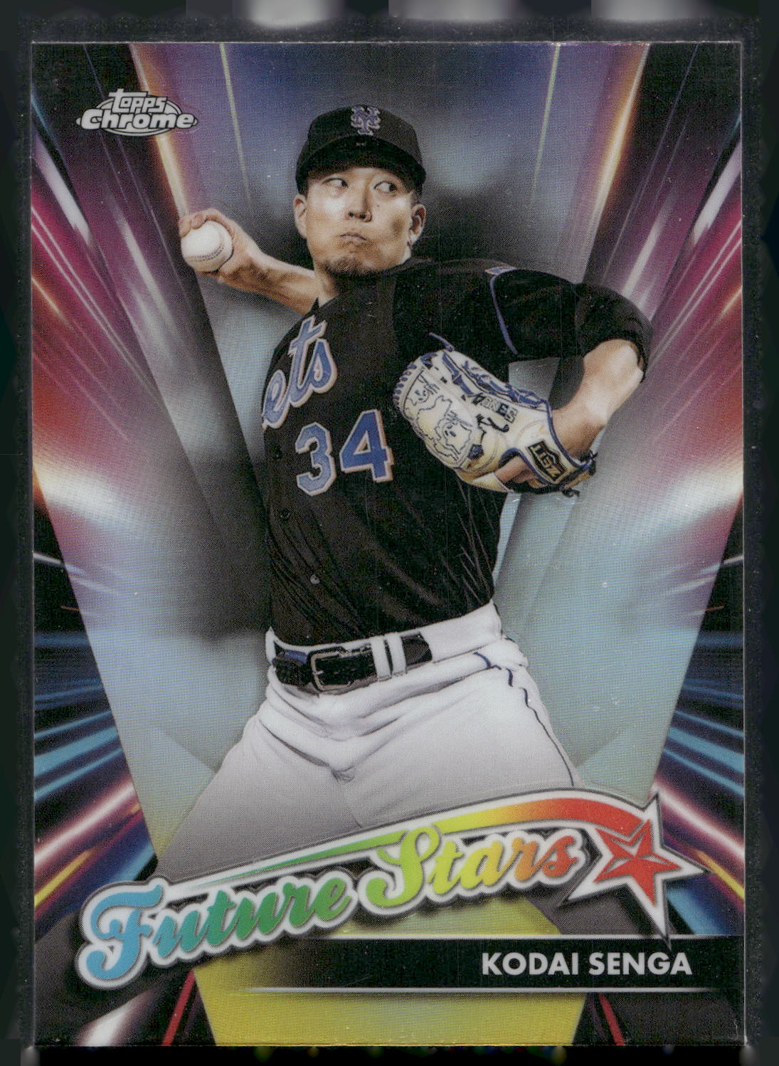2024 Topps Chrome #FS-9 Kodai Senga Future Stars