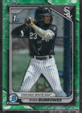 2024 Bowman #BCP-119 Ryan Burrowes Chrome Prospects Lunar Glow Refractors