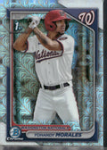 2024 Bowman #BCP-52 Yohandy Morales Chrome Prospects Mojo Refractors