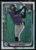 2024 Bowman Chrome #BCP-200 Eriel Dihigo Prospects Mojo Refractors