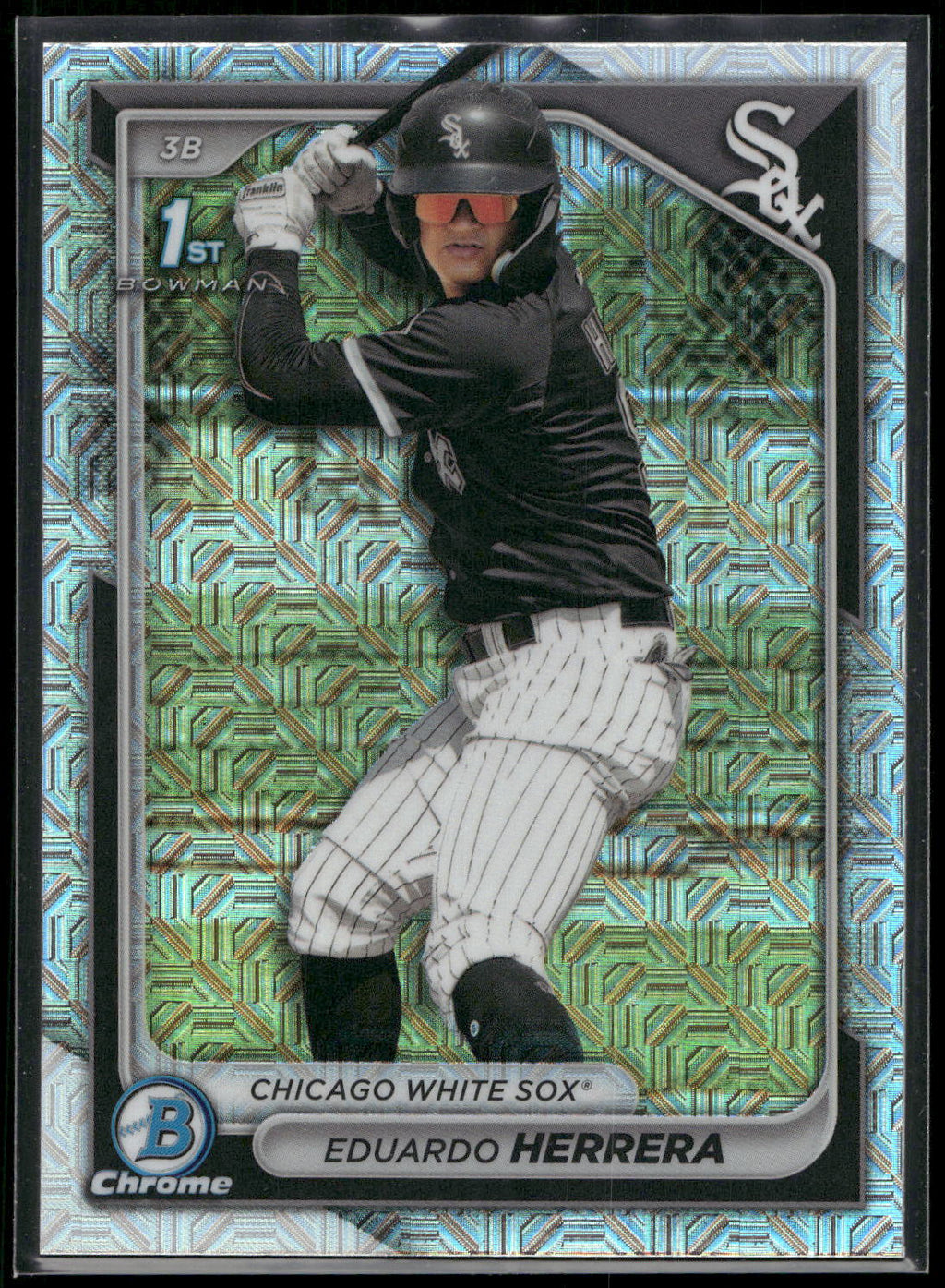 2024 Bowman Chrome #BCP-228 Eduardo Herrera Prospects Mojo Refractors
