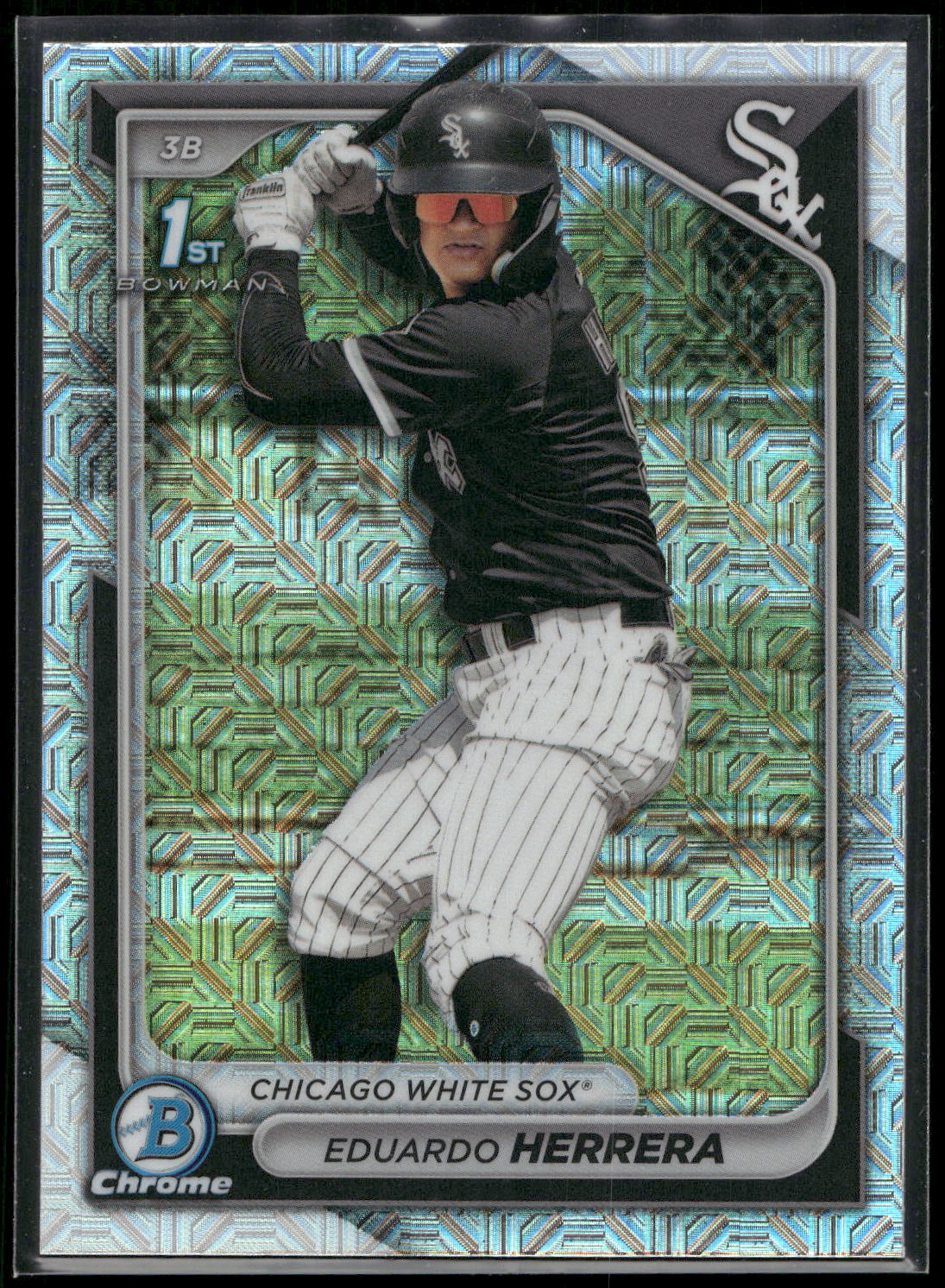 2024 Bowman Chrome #BCP-228 Eduardo Herrera Prospects Mojo Refractors