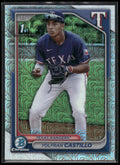 2024 Bowman Chrome #BCP-159 Yolfran Castillo Prospects Mojo Refractors