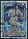 2024 Bowman Chrome #BCP-182 Thayron Liranzo Prospects Mojo Refractors