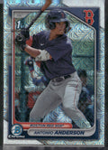 2024 Bowman #BCP-20 Antonio Anderson Chrome Prospects Mojo Refractors