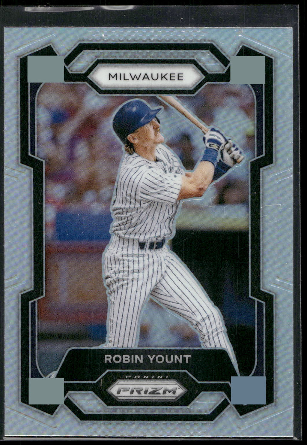 2024 Panini Prizm #121 Robin Yount Silver Prizms