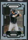 2024 Panini Prizm #107 Mike Boeve Silver Prizms